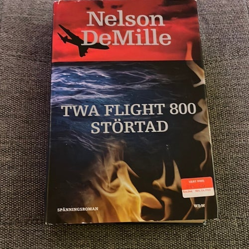 TWA Flight 800 Störtad av Nelson DeMille