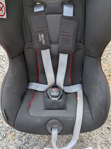 Britax römer Max-Way Plus bakåtvänd barnstol