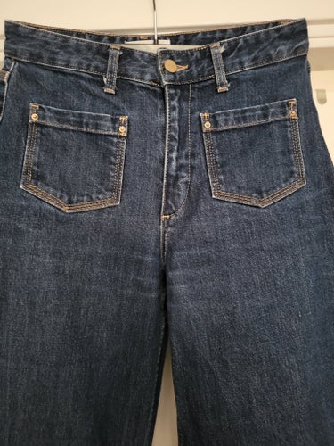 Jättefina jeans med hög midja Mng storlek 38