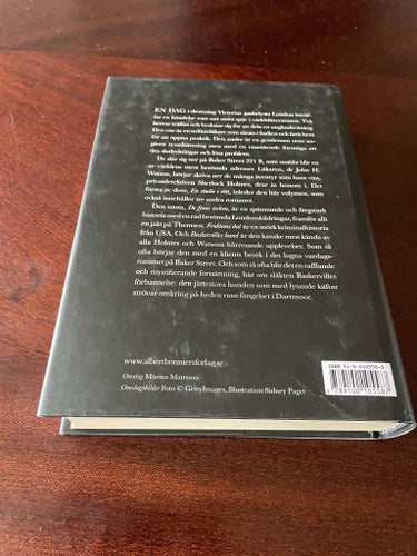 Baskervilles hund och andra romaner av Arthur Conan Doyle