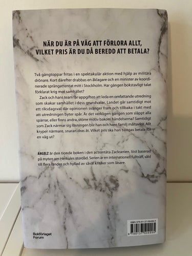 Angelz - Mons Kallentoft Zackserien