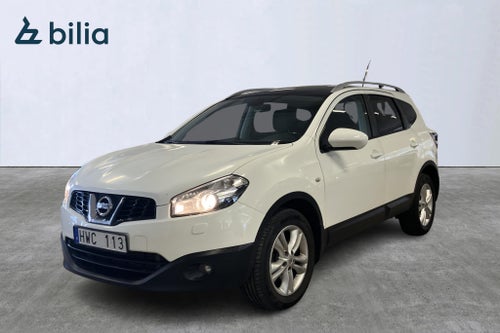Nissan Qashqai+2 S-Vhjul/M-kupevärmare/Panoramaglas/tonade rutor