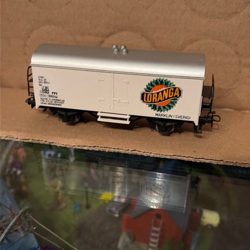 Märklin 4415 SJ Loranga Kylvagn ej kartong