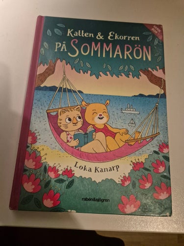 Katten & Ekorren på Sommarön - Loka Kanarp