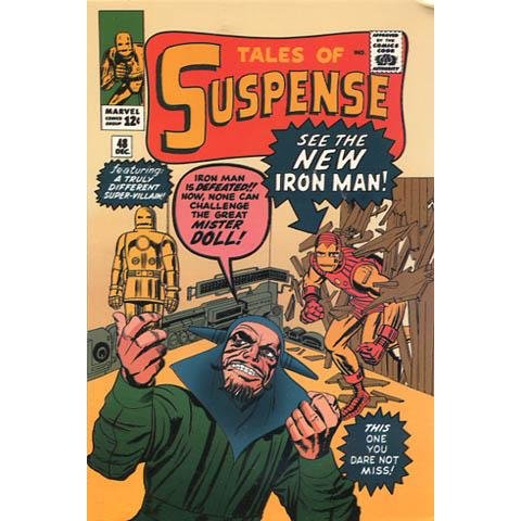 Tales of suspense 1998 Amerikanskt Classico SF vykort