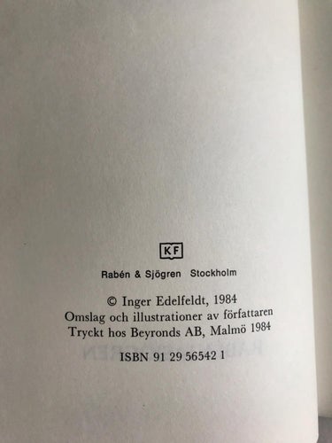 DRAKVINDEN Inger Edelfeldt 1984