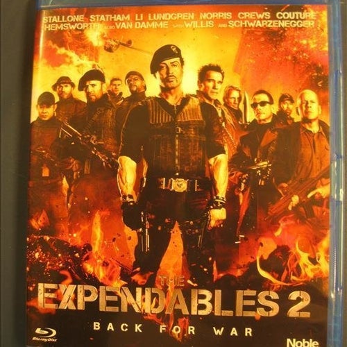 THE EXPENDABLES 2 - BLU-RAY