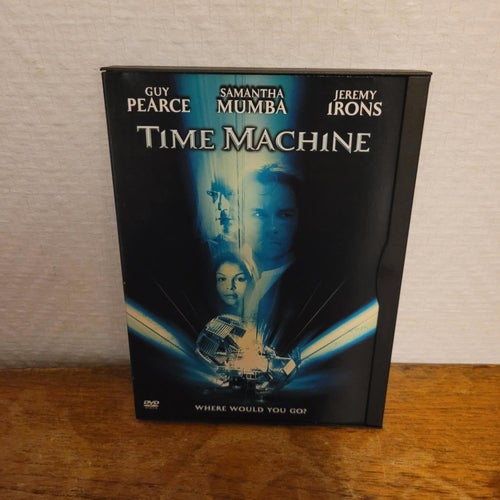 Time Machine ( snapcase ) - Dvd