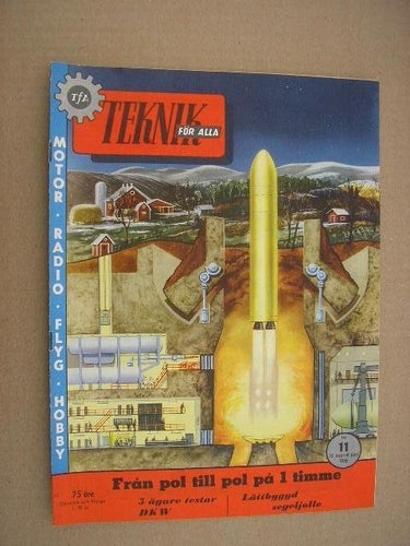 Teknik för Alla 1956 Nr. 11