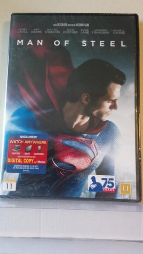 Man of steel, INPLASTAD, Dvd