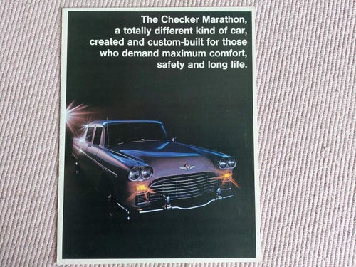 Checker 1968