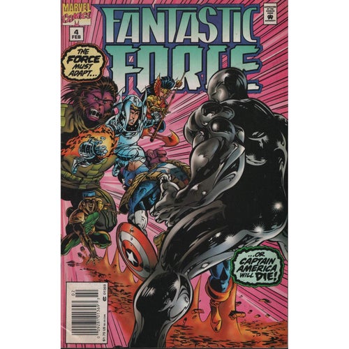 Fantastic Force #4