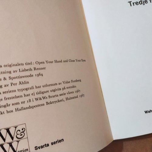 Tredje frestelsen av Patrick Bair. Fine