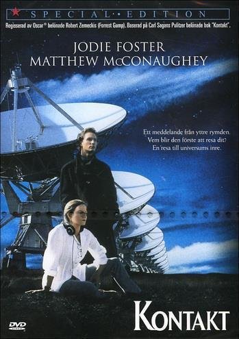 Kontakt - Kanonskick - UTGÅTT - Robert Zemeckis/Jodie Foster