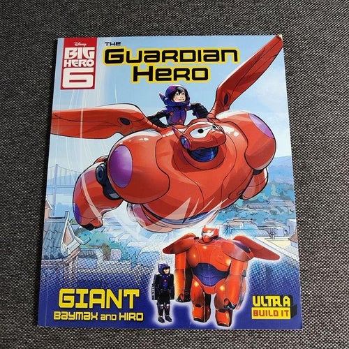 Disney Big Hero 6 - The Guardian Hero (hft) m klippark för figurer