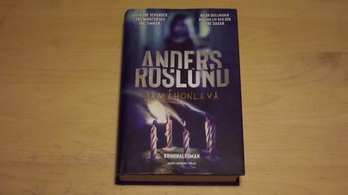 JAMÅHONLEVA - ou - Anders Roslund - nominerades till Årets bok 2020!