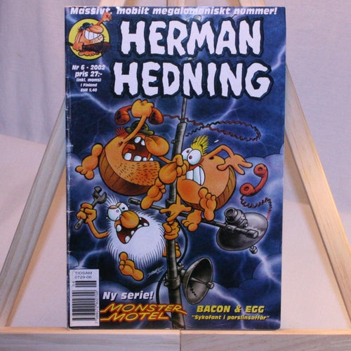 Herman Hedning - 2002 - NR 6
