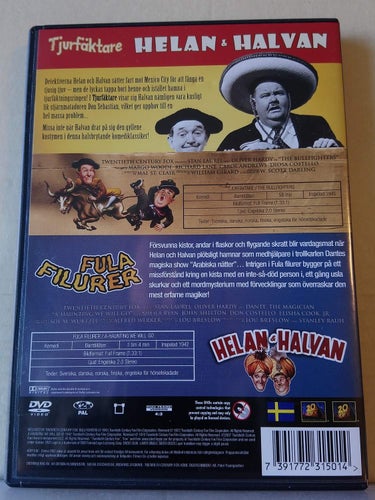 Helan & Halvan : Tjurfäktare / Fula filurer / 2 Dvd