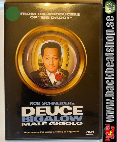 DEUCE BIGALOW, MALE GIGOLO - R1, EJ SVENSK TEXT