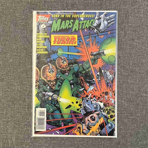 Mars Attacks #6 (1996)
