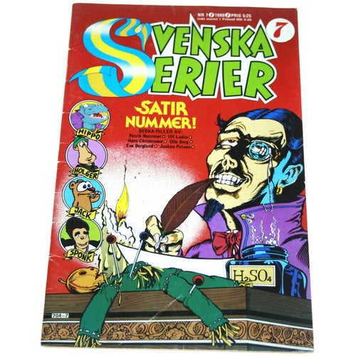 Svenska serier - 1980- NR 7