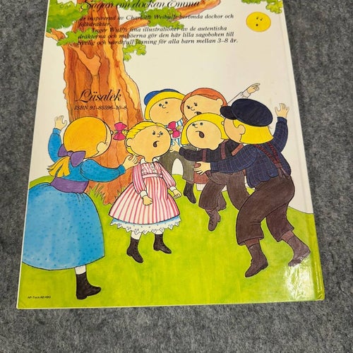 Inger Wulff - Emma o h den randiga klänningen