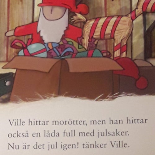 PIXI-JULBOK....Ville & Vilja: Tokig i Julen