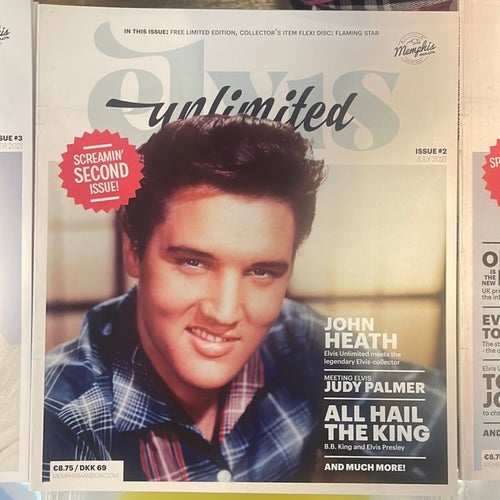 Elvis Unlimited - Nummer #2 - Juli 2021