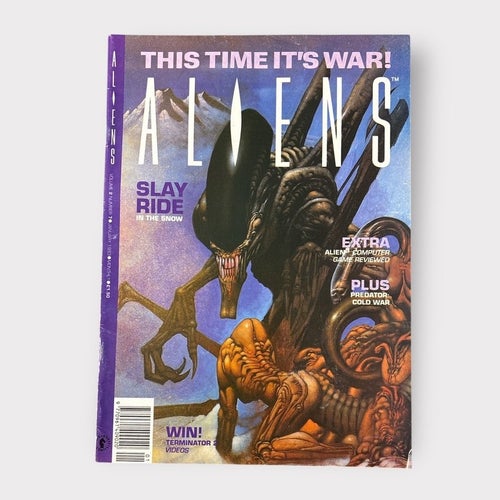 Aliens Vol 2 No: 7, Jan 1993 (Dark Horse Comic)