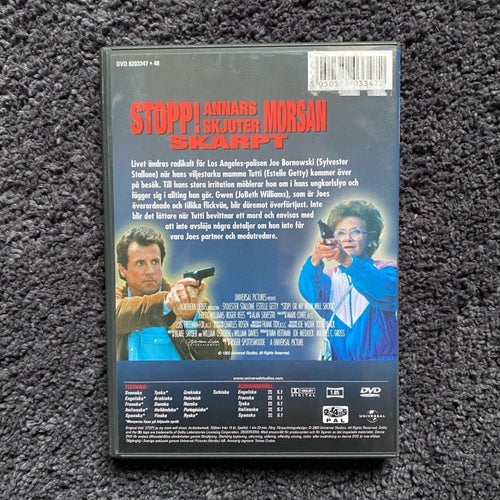 Stopp! Annars skjuter morsan skarpt (DVD) Billigast på Tradera