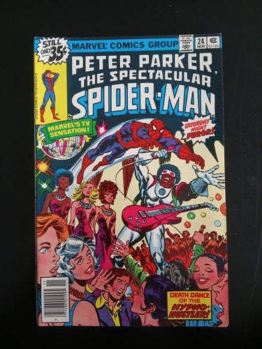 Spectacular Spider-Man (1976 1st Series) #24