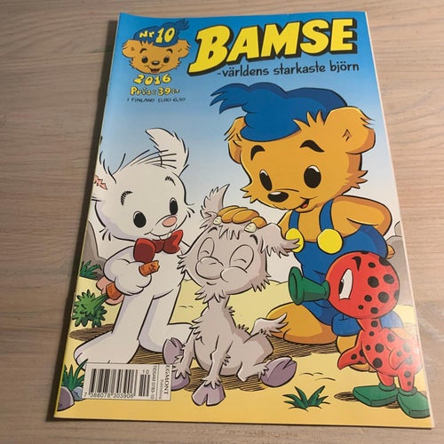 Bamse 2016 nr 10