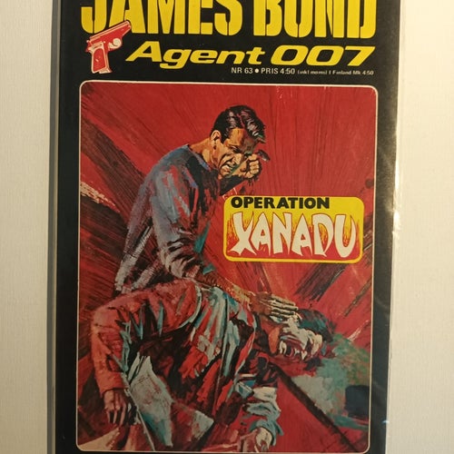 1980 JAMES BOND NR 63
