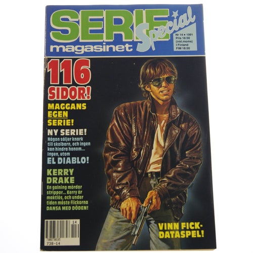 Seriemagasinet special - 1991 - NR 14 - Maze agency | El Diablo