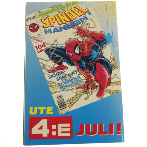 Seriemagasinet special - 1991 - NR 14 - Maze agency | El Diablo