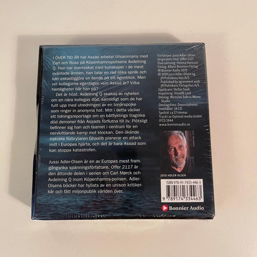Inplastad Ljudbok på CD - Jussi Adler Olsen - Offer 2117