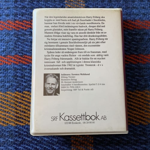 Sturemordet - Stieg Trenter | Kassettband | Ljudbok Torsten Wahlund