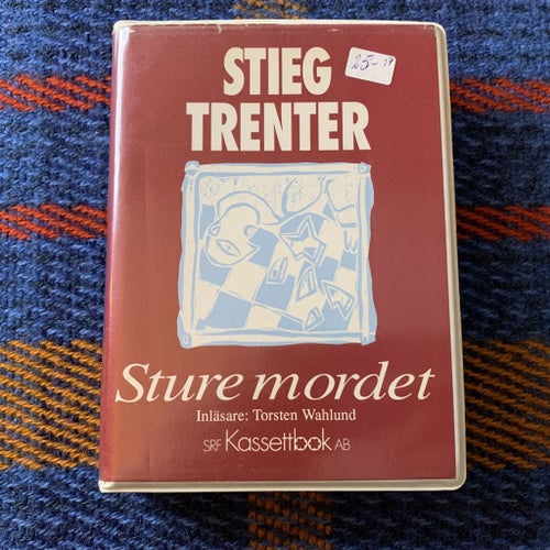 Sturemordet - Stieg Trenter | Kassettband | Ljudbok Torsten Wahlund