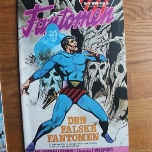 FANTOMEN 1978 NR 8