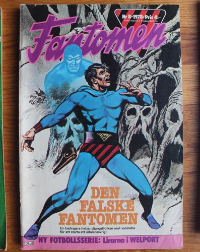 FANTOMEN 1978 NR 8