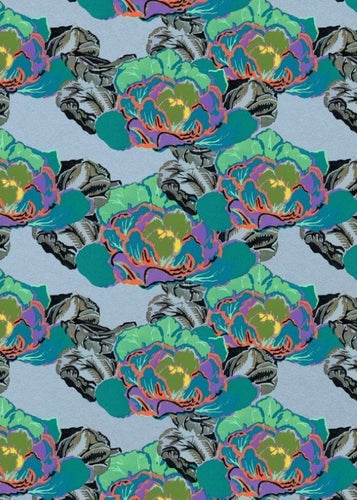 Flerfärgat Affisch 50×70 CM