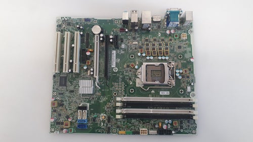 HP E93839 FXN1 – LGA1155 Moderkort (defekt - för reservdelar)