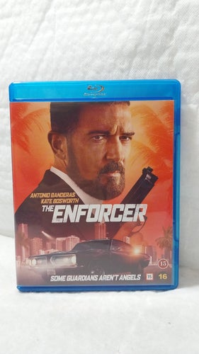 The Enforcer Antonio Banderas 2022 Blu-ray