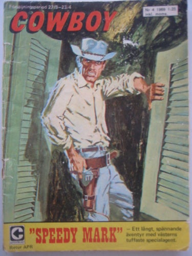 Cowboy - 1969:4 G