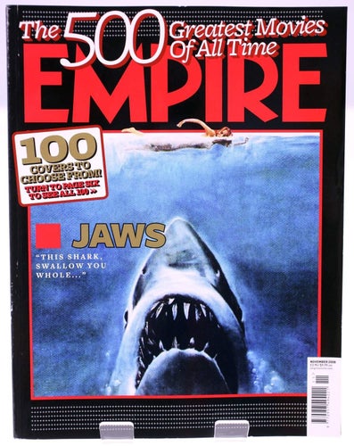 Empire Magazine November 2008-Issue 233-500 Greatest movies covers-Weight: 522g