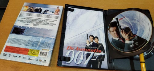 James Bond 007 Die Another Day. DVD-box