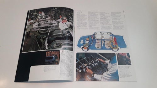 Rover 2000 16 sidor tryckt 1971 engelsk text