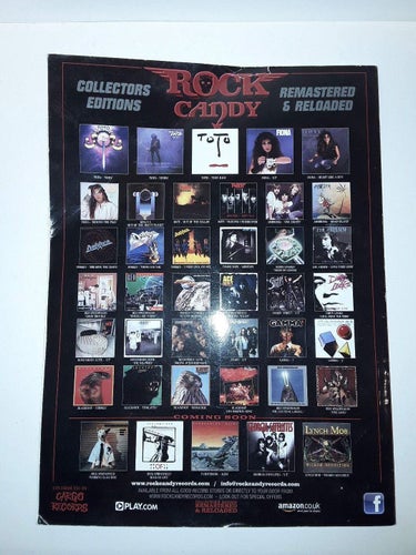 Classic Rock - Tidning (medföljer ej cd) May 2014 nr 196