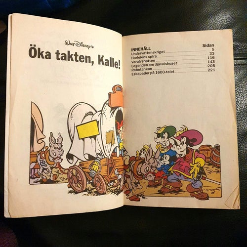 KALLE ANKAS POCKET 121