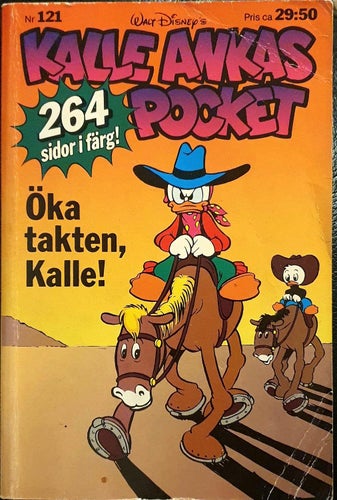 KALLE ANKAS POCKET 121